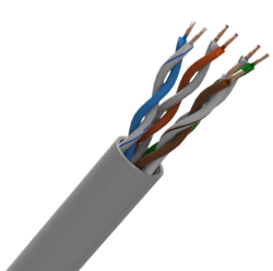 CAT5e | Category Cable | Eca | PVC | Grey | 100m
