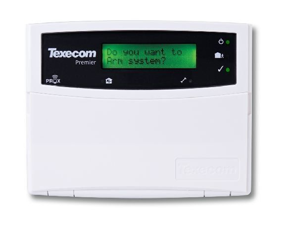 Control Panels, Key Pads & Speech Diallers TEXECOM EN-G3 PREMIER LCDP ...