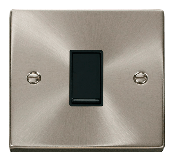 Click Scolmore DECO Click Deco 10AX 1 Gang Intermediate Plate Switch ...