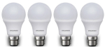 SYLVANIA 8.5W B22 GLS 2700K (4 PACK)