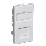 CONNECTIX Cat 6a FTP RJ45 Module (Euromod Size)