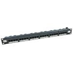 CONNECTIX 24 Port Cat 6 UTP Elite Patch Panel