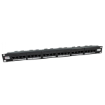CONNECTIX 24 Port Cat 5e UTP Elite Patch Panel