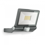 Steinel XLED ONE S Anthracite LED Floodlight 23.5W 180 &deg; Infrared sensor with up to 12 m detection of movement