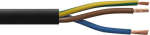 10.0MM 3CORE H07 BLACK H/R RUBBER CABLE