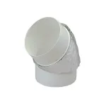 NVA 100-IP-45 100mm Insulated-Pipe 45Deg Bend