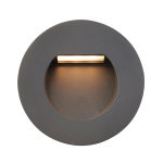 Saxby Albus CCT round wall light IP65 1.5W