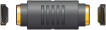AVSL 4K Coupler HDMI Socket – HDMI Socket