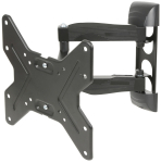 AVSL Full Motion Double Arm TV/Monitor Wall Mount Bracket 26-45"