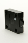 Jeani Door Switch 2A 230V Black