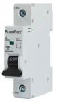 Fusebox 10A C CURVE MCB 6kA 1P