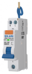 Liveelec RCBO Mini 16A 30mA Bidirectional & Switch Neutral