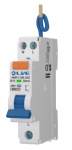 Liveelec RCBO Mini 10A 30mA Bidirectional & Switch Neutral