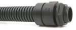 Termtech 50m Black Conduit (No Glands) Contractor Pack M12