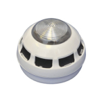 Fike Duonet & Quadnet System Multipoint ASD Smoke & Heat Detector with Sounder/Strobe (Includes Base)