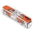 Wago Inline splicing connector with levers; for all conductor types; max. 4 mm²; 2-conductor (32a rated)