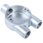 CF 20MM GALV 'Y' BOX