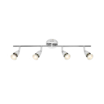 Saxby Amalfi 4 bar Spotlight 4x7W LED GU10 Chrome