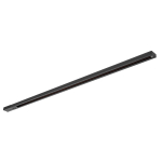 Saxby Track 17x35mmx2m Black