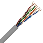 CAT5e, 4pr UTP Grey PVC CPR:Eca (305m)