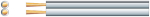 AVSL SPEAKER CABLE FIGURE 8 2X42 WHT/BLK (100M)