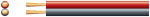 AVSL ECONOMY FIGURE 8 SPEAKER CABLE 2X16 RED/BLK (100M)