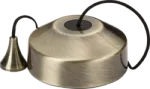 K/Bridge 10AX 2-way Pull Cord Switch - Antique Brass