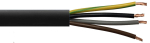1.5MM 4CORE H07 BLACK H/R RUBBER CABLE