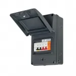 FuseBox IP65 32A Type A Bi-Directional RCBO & SPD Consumer Unit