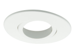 Allled Polar White Twist & Lock Adjustable Bezel for iCan75 Downlight (AFD75)