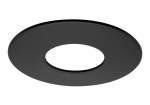 Allled Carbon Black Twist & Lock Fixed Bezel for iCan75 Downlight (AFD75)