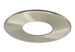 Allled Satin Nickel Twist & Lock Fixed Bezel for iCan75 Downlight (AFD75)