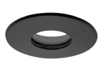 Allled Carbon Black Twist & Lock IP65 Bezel for iCan75 Downlight (AFD75)