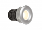 All LED Micro 1W LED 350mA IP44 Marker Light Brushed Aluminium 4000K