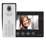 ESP COLOUR VIDEO DOOR KP KIT (BLACK MON)