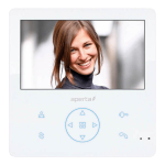 ESP COLOUR VIDEO DOOR ENTRY MONITOR (WHITE)