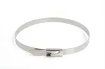 Termtech 200mm Long, 4.6mm Wide, Ball Lock Tie Stainless Steel
