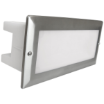 Eterna Bricklight LED Stainless Steel Frame