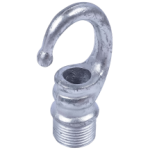 CF 20MM GALV MALE HOOKS