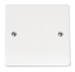 Click Mode 1 Gang Blank Plate