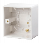 Click Mode 1 Gang 47mm Deep Pattress Box