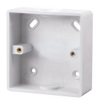 Click Mode Pattress Box 1G 29mm PVC