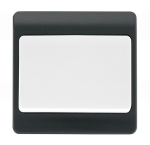 Click Mode 10AX 1 Gang 2W Wide Rocker Switch Part M