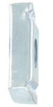 M12 PLAIN CHANNEL NUTS BZP