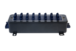 Click Flow 230V 20A 8 Gang 4 Pole Distribution Hub