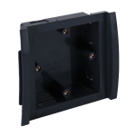 Marshall Tufflex Odyssey Accessory Box 1 Gang Black BIO