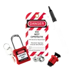 DiLog DLLOC1 Personal Lockout Kit 1