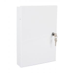 RGL LOCKABLE DOCUMENT BOX WHITE