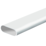 Marshall Tufflex Oval Conduit 25mmx3m White