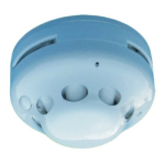 Electro Detectors Zerio Plus - Radio Optical Smoke Detector with Combined Sounder